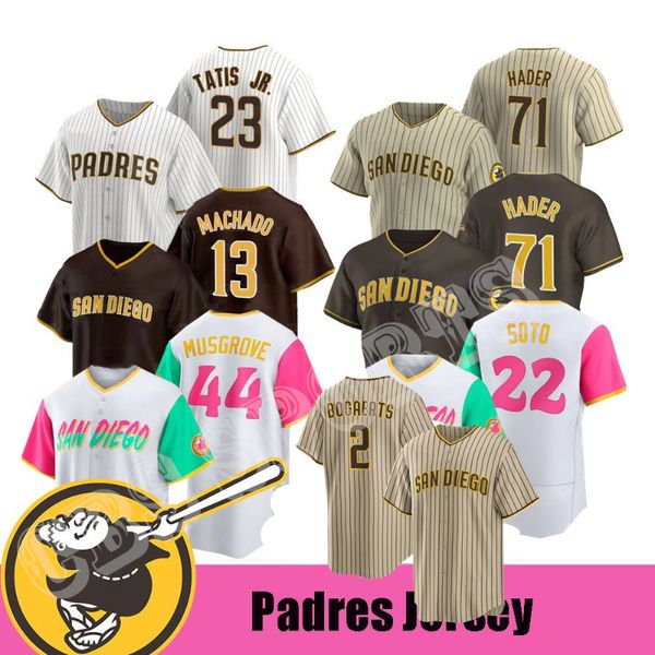 

2022 xander bogaerts padres jersey manny machado juan soto joe musgrove fernando tatis jr. josh bell mike clevinger yu darvish tony gwynn jo, Blue;black