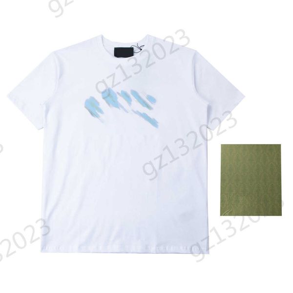 

womens clothes t-shirts chest letter logo graffiti crewneck short sleeve t-shirt pure cotton fabric style casual tees spring summer women cl, White