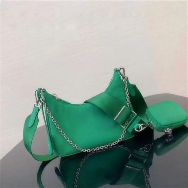 

a2 lady elegant handbag messenger bag shoulder fashion versatile classic luxury designer brand with box silk scarf, Black;red