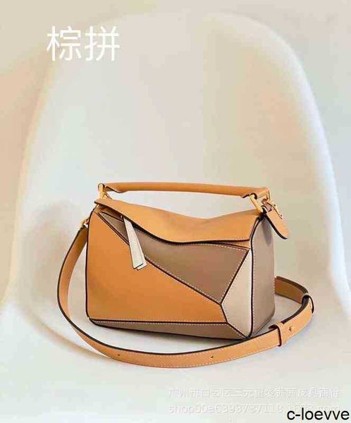 

women satchel puzzle designer loews shoulder bag handbag shopping versatile girl spanish brand luxury casual paris purse fashion l4mf