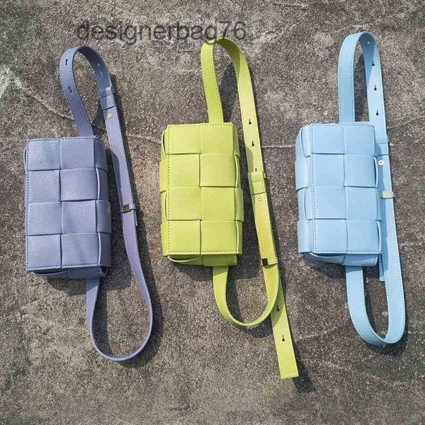 

classic lady handbags venetas fashion bottegass waist luxury 2023 bag women's small leather advanced sense messenger ins french niche j