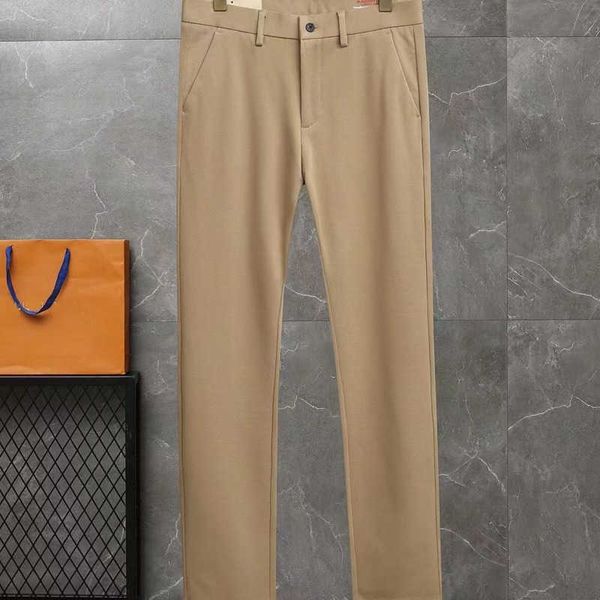 

autumn winter designer pants loose straight slacks business fashion trousers men women outdoor sweatpants, Black