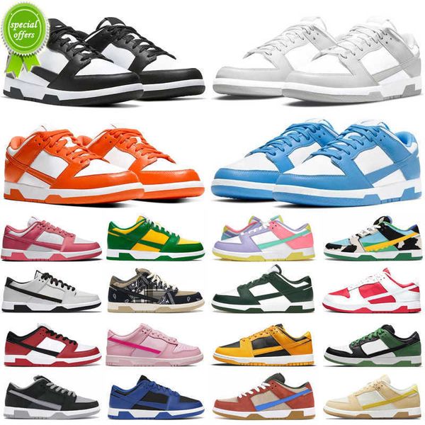 

2023 basketball shoesdesigner low casual shoes mens sneakers sneaker grey fog white black panda syracuse reverse unc chicago pn dust sail me