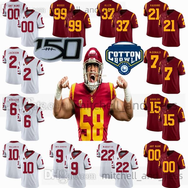 

custom s-6xl ncaa usc trojans football jersey 28 gage roy 31 isaac ward 26 travis dye 6 austin jones 82 austin overn 2 brenden rice 4 mario, Black