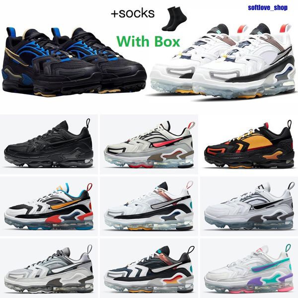 

2023 evo running shoes evolution of icons hyper grape triple black blue yellow collectors closet wolf grey men women outdoor sports trainer, White;red