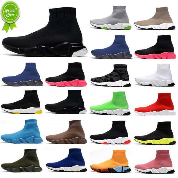 

2023 basketball shoesmen women platform shoes speed trainer sock boots socks mens trainers boot fashion casual balck womens shoe red sneaker
