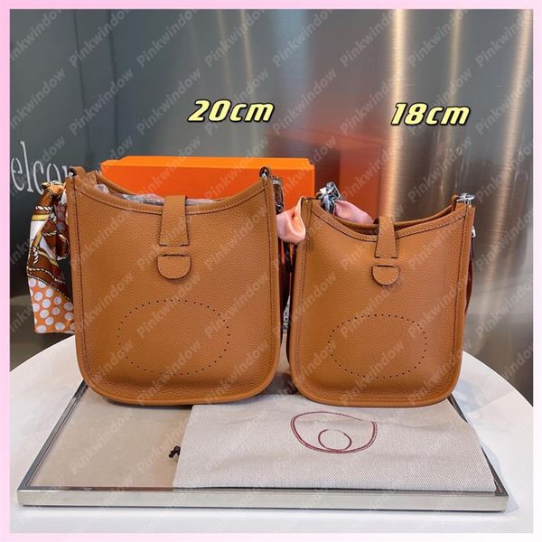 

fashion bucket bag women shoulder bags evelyne h bag designers handbag crossbody wallet designer clutch handbags genuine leather p265z