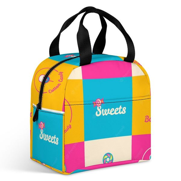 

isothermic bags ice packs lunch bags with large capacity outdoor camping food thermal pouch child picnic drink snack keep fresh storage pack