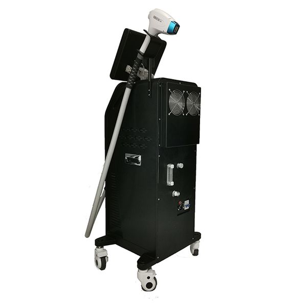 

3wavelength 810nm laser hair removal 755 808 1064nm diode laser machine, Black