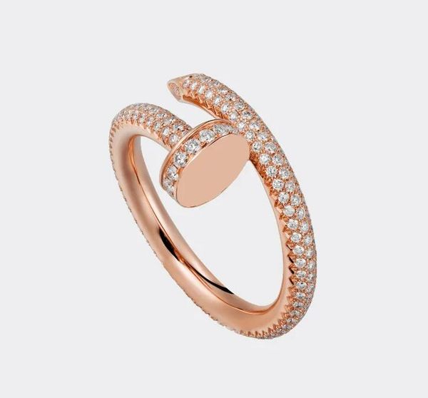 

designer ring luxury jewelry midi rings for women titanium steel alloy gold-plated process fashion accessories never fade not allergic, Silver