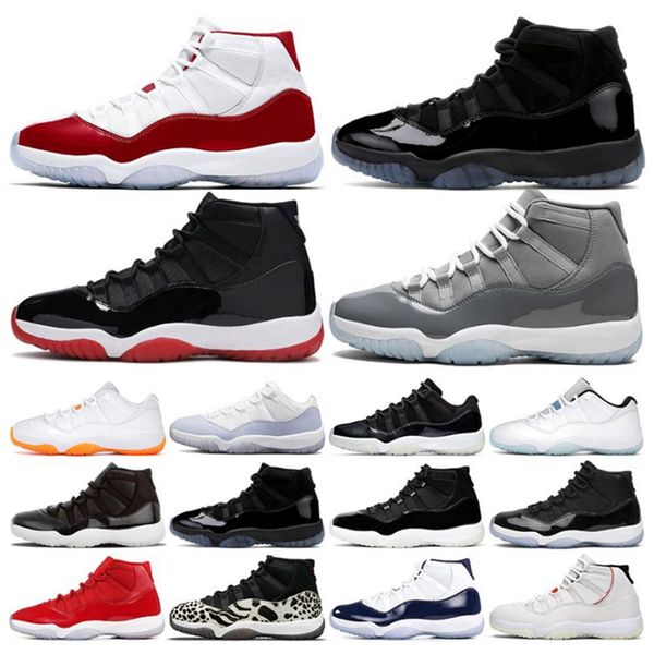 

r jumpman 11s basketball shoes 11 men women animal instinct cool grey citrus 25th anniversary concord legend blue cherry mens womens trainer