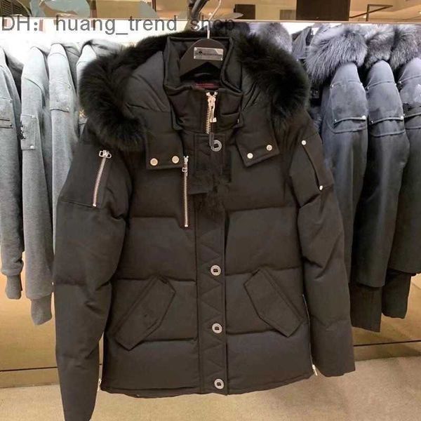 

22ss casual mens down jacket outwear outdoor doudoune man winter coat parkas usa knuck warm clothings s-xxl mooses knuckles ov0p, Black