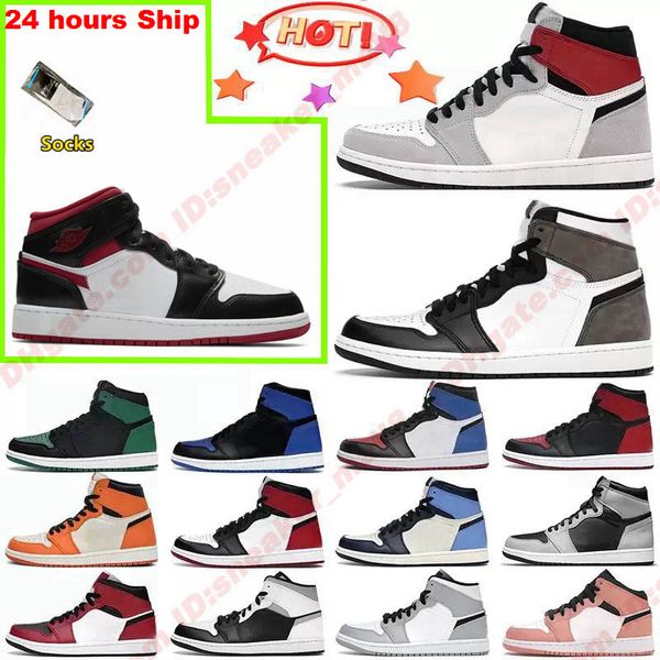 

jumpman 1 basketball women shoes mens 1s university blue trainers unc room chicago high hyper royal barely orange digital designer outdoor s, Black