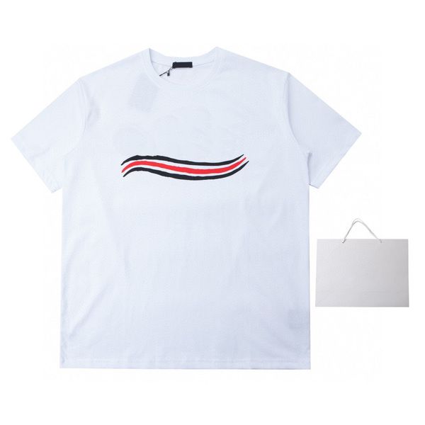 

men's plus tees & polos hip hop muscle fit curved hem white cotton custom printing men women t shirt casual quantity trend m- 12q2s, Black;brown