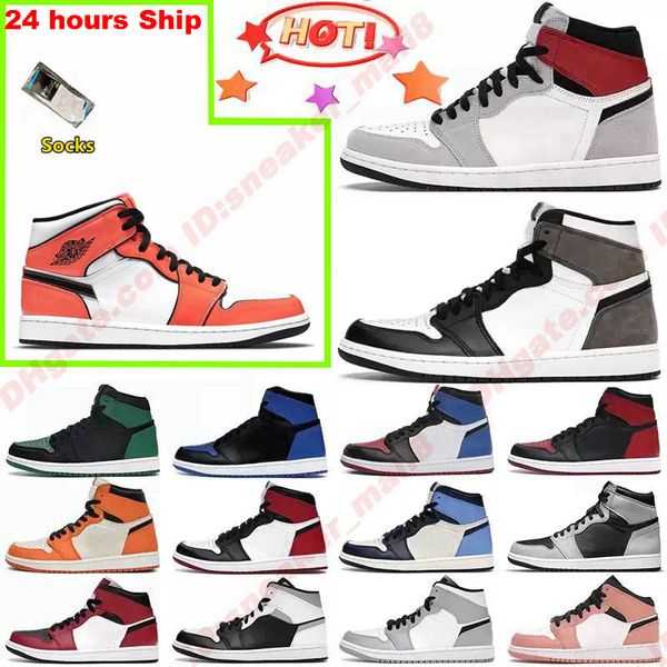 

2022 red thunder 4s shoes mens basketball sail black cat university blue jumpman 1 1s bred patent dark mocha 11s cool grey hococal