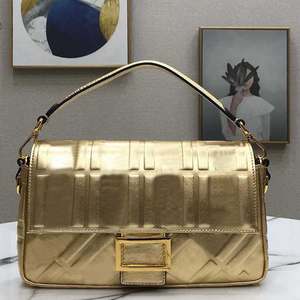 

flip over crossbody bag lady baguette handbag women genuine leather bags detachable handle and shoulder strap