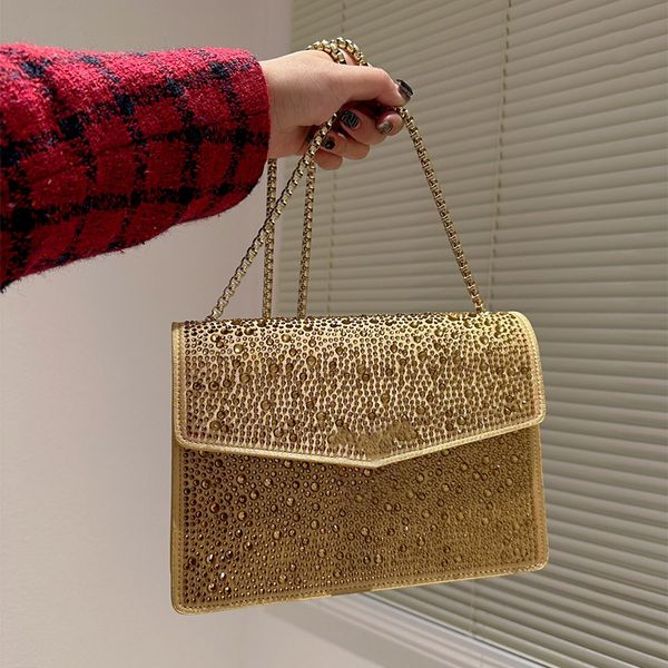 

bags crossbody for women handbag designer bag fashion luxury bags golden chain cross body lady purses tote womens wallets full bore leather