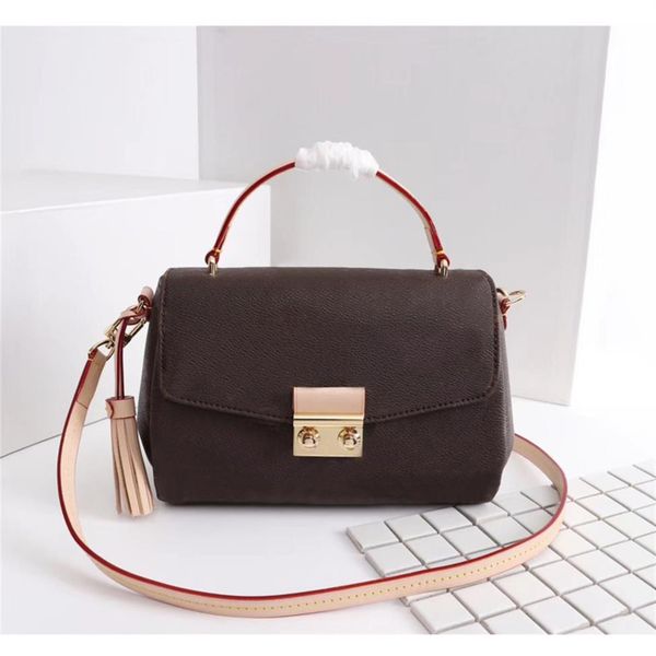 

original shoulder bags fashion handbags purses handbag women classic style leather messenger backpack clutch designer284l