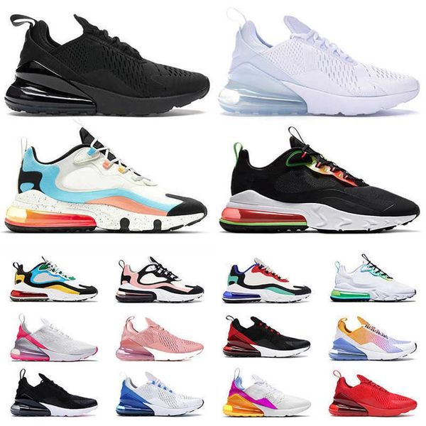 

270 trainers running shoes for womens mens triple black all white pink university red bubble pack supernova men women tennis sport205p