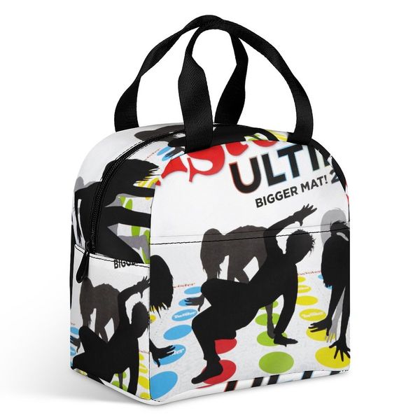 

large capacity lunch bags outdoor camping hiking food thermal pouch child picnic drink snack keep fresh storage package item