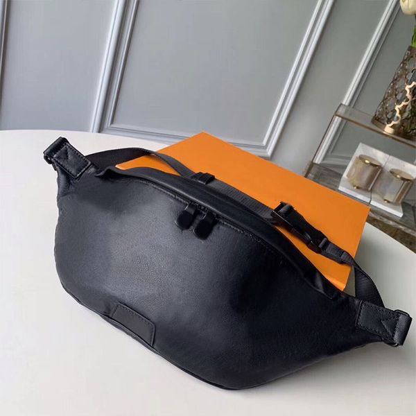 

44/47cm waist bags men designers bags man cross body purse discover bumbags flowers canvas genuine leather luxurys large capacity m46035 m46