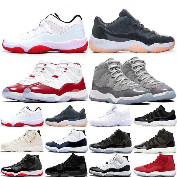 

ale 11 11s mens basketball shoes low women concord cool grey cap gown red legend blue space jam win like 96 82 unc jubilee bred tint 72-10 s