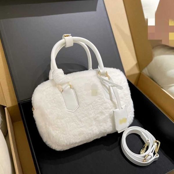 

designer mumu bags mlumlu fluff pillow bag portable women's hand boston