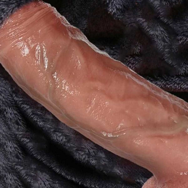 

beauty items big dildo realistic penis with suction cup soft skin feels g-spot toys for womans suitable female masturbation