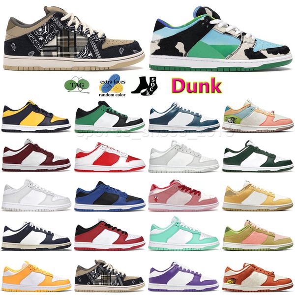 

boots casual shoes dunkbby mens trainers designer sneakers triple pink white black unc grey fog team green syracuse dunkssd womens outdoor p