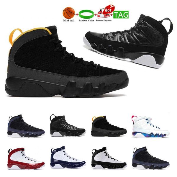 

og jumpman basketball shoes 9s men new racer blue black white 9 sneaker gym red sports trainer size us 7-13