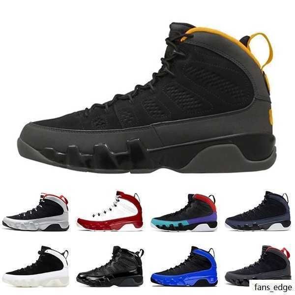 

og 2021 new release jumpman 9 university gold retro mens basketball shoes 9s gym red 9 racer blue sneakers space jam oregon ducks trainers, Black
