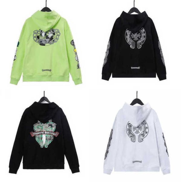 

men's luxury fashion sweatshirts jackets hoodies men women designer boy sanskrit print sweater zipper hooded cross pullover hoodie casu, Black;brown