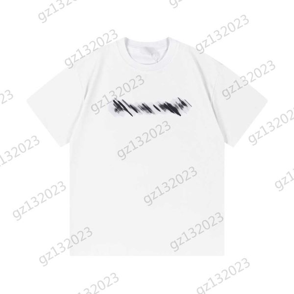 

women shirt t-shirts logo graffiti crew neck short sleeve pullover t-shirt style brand designer cotton tees spring summer clothes woman, White