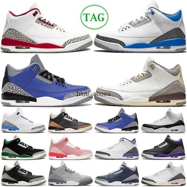 

basketball shoes jumpman 3 3s sneakers cactus jack gs motorsport punch desert moss fire red thunder bred 2023 hot