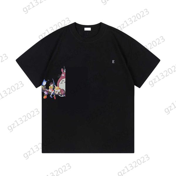 

women shirt t-shirts cartoon printing crew neck short sleeve pullover t-shirt style pure cotton fabric joker tees spring summer clothes woma, White