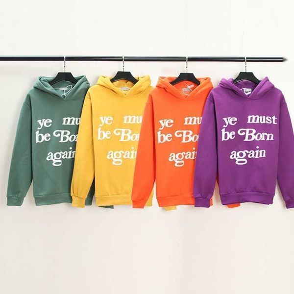 

sweatshirts cpfms fashion hoodies couples kids meet ghost limit pure cotton brushed foam three-dimensional printing hooded high street cz, Black