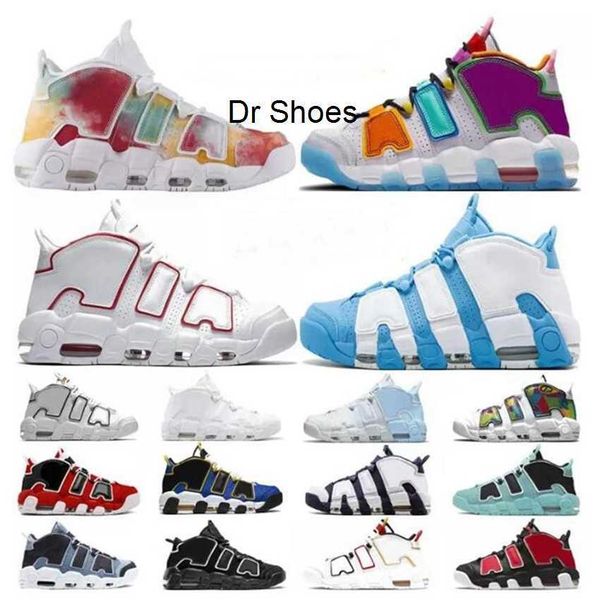 

uptempos scottie pippen basketball shoes authentic for mens womens white aqua gum black obsidian gym red atlanta peace love sports sneakers