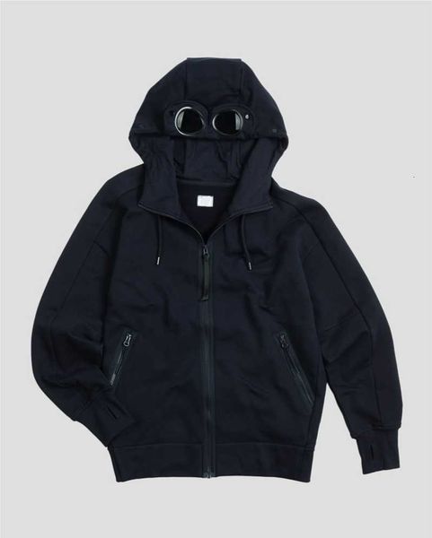 

2021 two googles cp mens hoodie brand hood casual long sleeve jumpers designer company sweatshirt mens luxury pullover coat size m-2xl 11, Black