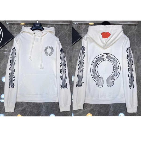

men's luxury sweatshirts fashion jackets men women classic hoodies zipper hooded sweater designer cross pullover sanskrit hoodie casual, Black;brown