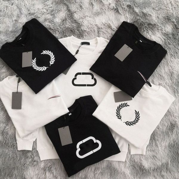

kids designer quality baby children hoodie sweater fashion hooded balenca hoodies spring casual pullover sweatshirt classical boys girls clo, Black