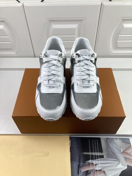 

designer woman's shoe leather lace up mens fashion platform sneakers white black mens womens casual shoes chaussures 0613