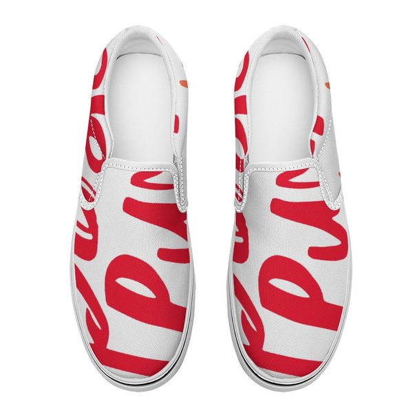 

canvas shoes lowfashion sneakers popular christmas customized printed canvas shoes