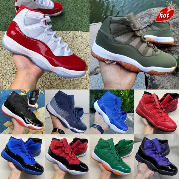 

og jumpman 11s retro men basketball shoes cherry 11 cool grey bred instinct 25th anniversary concord mens women cap and gown sport trainers