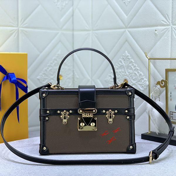 

box handbag canvas tote bag with zipped pouch real leather trim crossbody bags magnetic closure s-lock removable adjustable shoulder strap