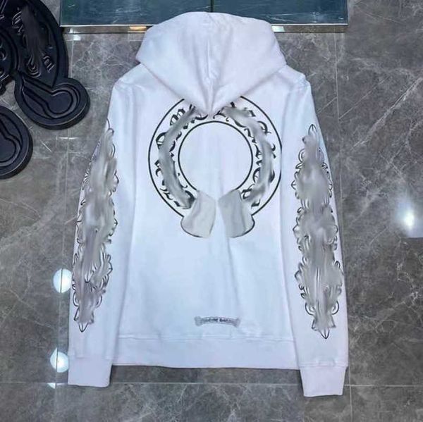 

luxury jackets mens fashion sweatshirts designer hoodies men women zipper cross scroll simple hooded sweater pullover hoodie casual coat ja, Black;brown