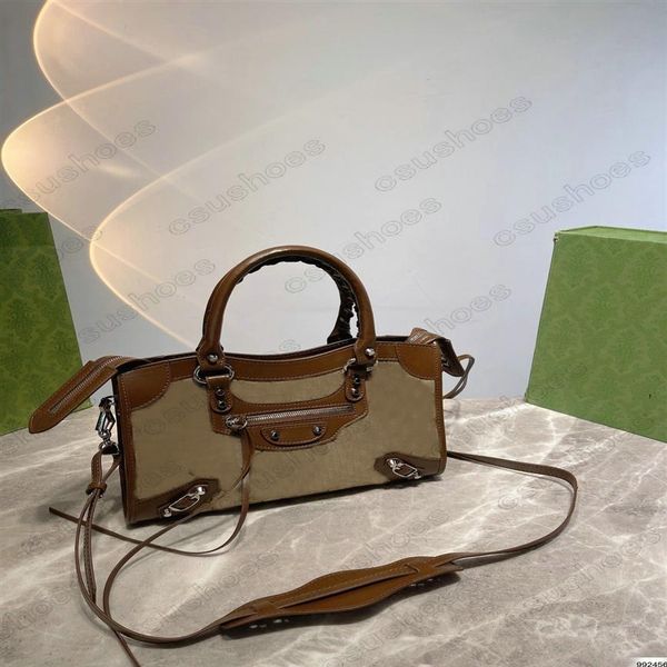 

681695 the hacker project neo classic mens biker bag x womens designer motorcycle bag hourglass letter cross body luxurys brand le254m