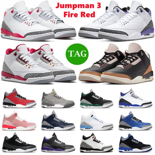 

jumpman 3 3s mens womens basketball shoes midnight navy retro sb bred blue thunder cactus jack psgs sports size 36-47