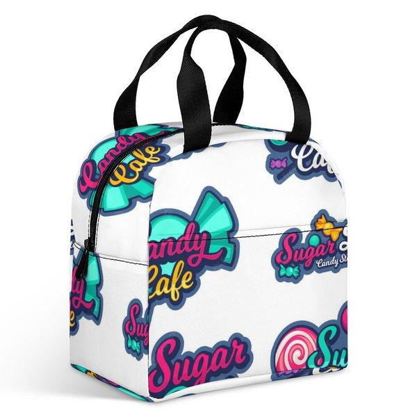 

lunch bags outdoor camping hiking food thermal pouch child picnic drink snack keep fresh storage package