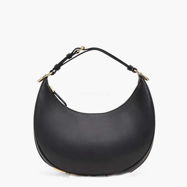 

underarm bag crescent moon handbags croissant bags women crossbody back handbag zipper purse genuine leather pouch, Black;red