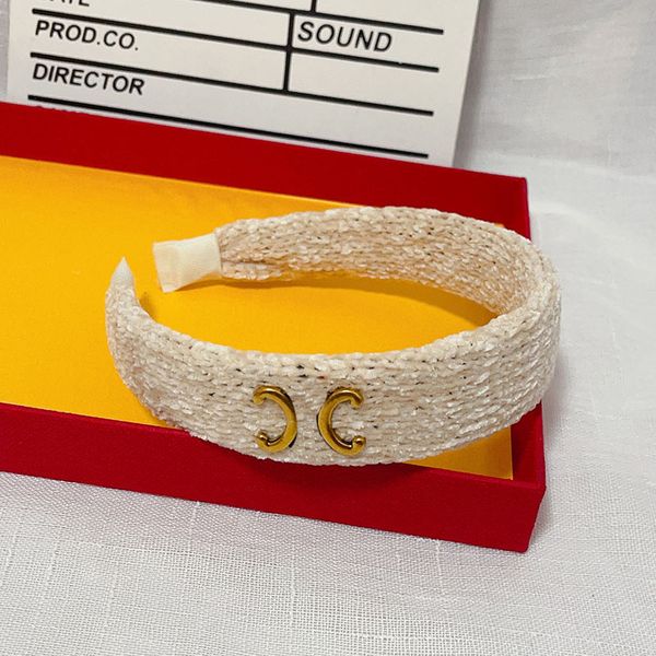 

luxury designer headbands womens multicolor brand french plush fabricheadband fashion vintage versatile hair bands headwraps for hair access